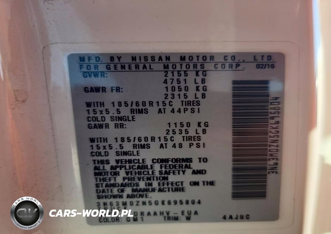 2016 Chevrolet City Express Lt VIN:3N63M0ZN5GK695804 - 13