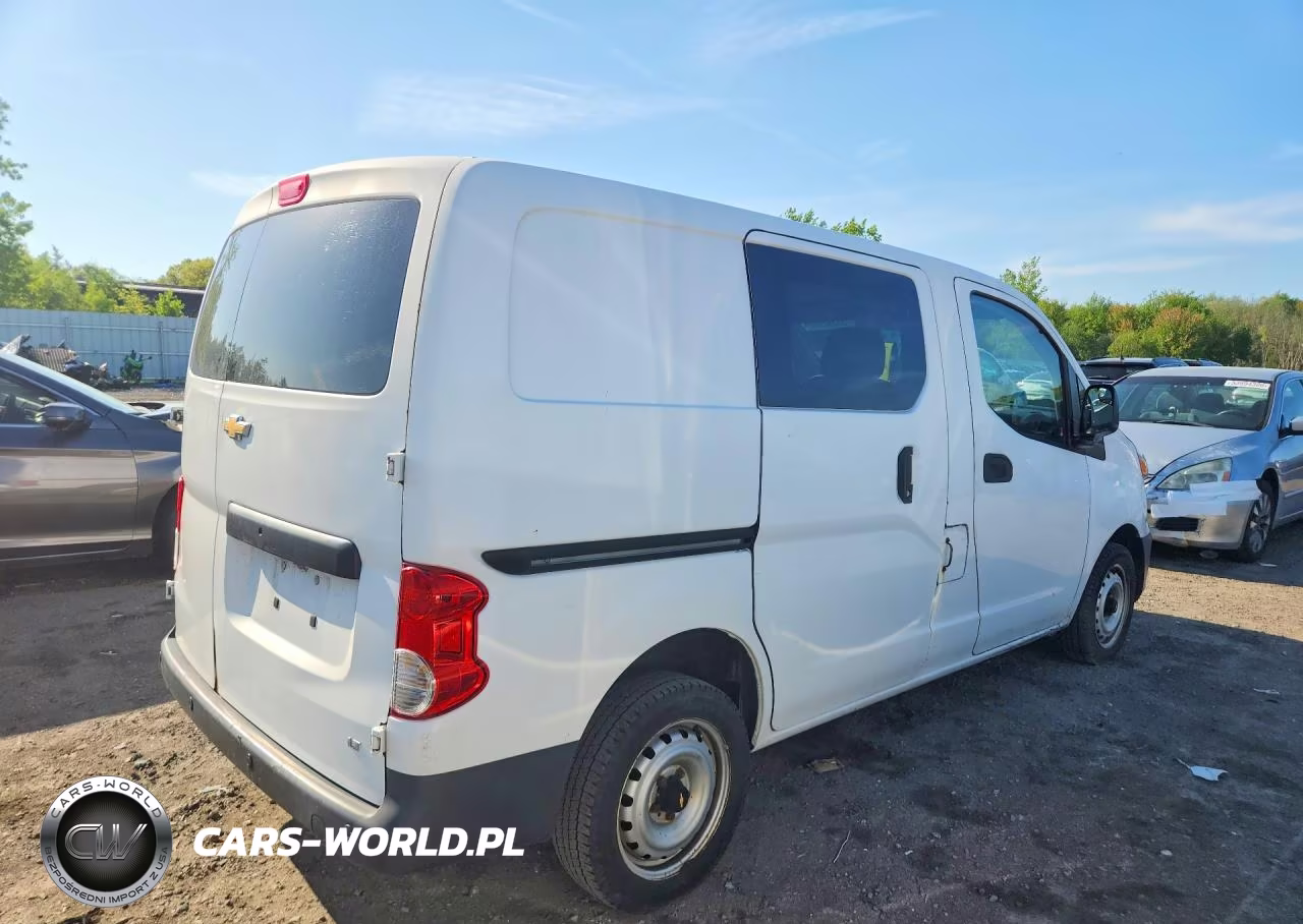 2016 Chevrolet City Express Lt VIN:3N63M0ZN5GK695804 - 3