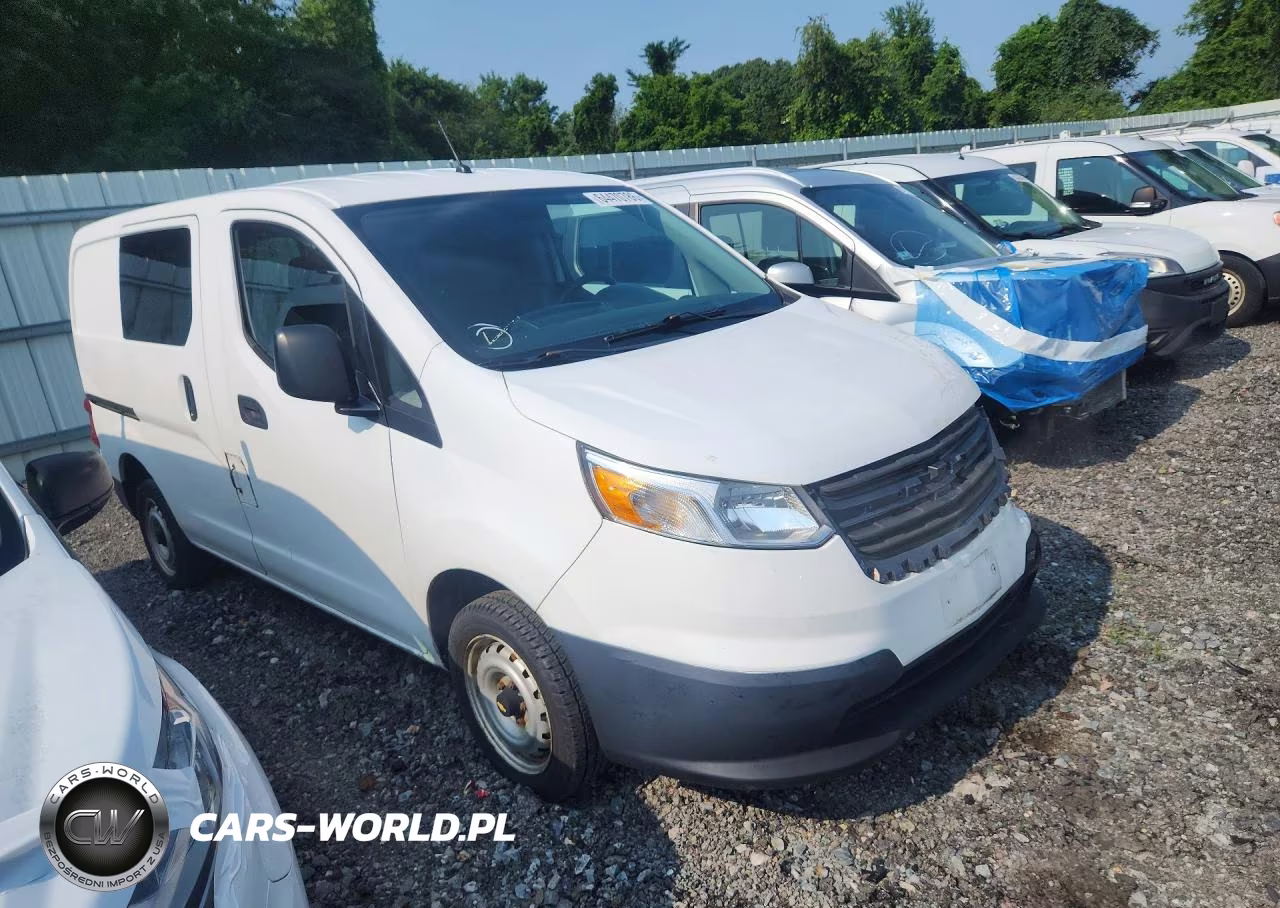2016 Chevrolet City Express Lt VIN:3N63M0ZN5GK695804 - 4