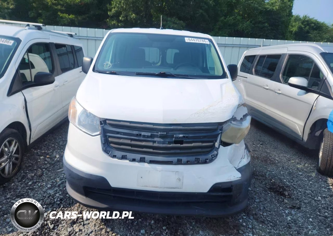 2016 Chevrolet City Express Lt VIN:3N63M0ZN5GK695804 - 5