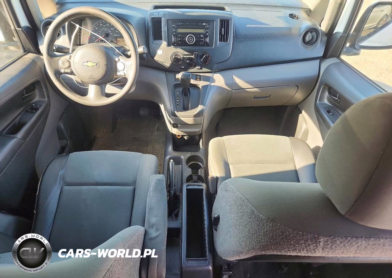 2016 Chevrolet City Express Lt VIN:3N63M0ZN5GK695804 - 8
