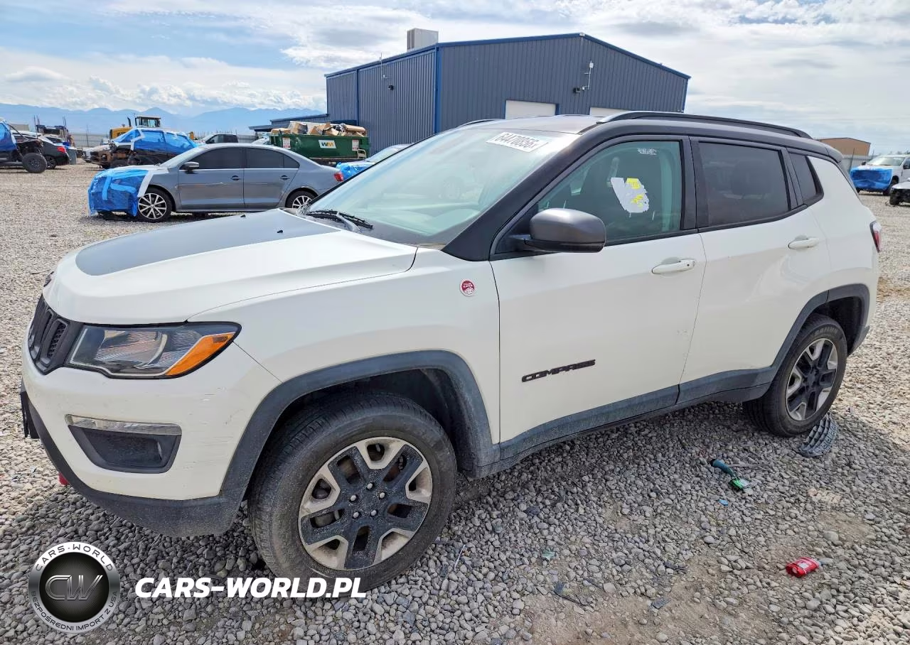 2018 Jeep Compass Trailhawk – zdjęcie 1 z 12