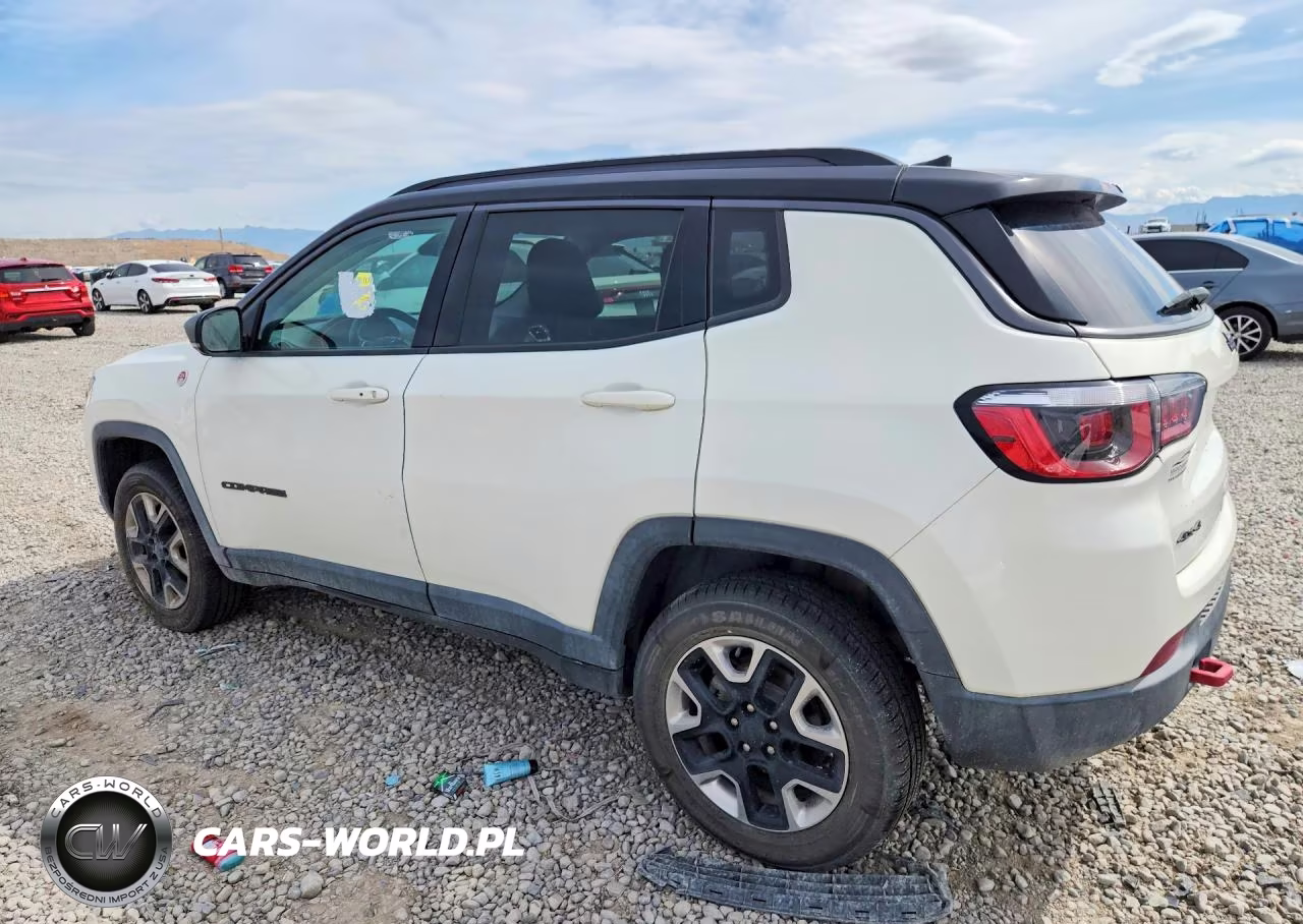 2018 Jeep Compass Trailhawk VIN:3C4NJDDB6JT465523 - 2