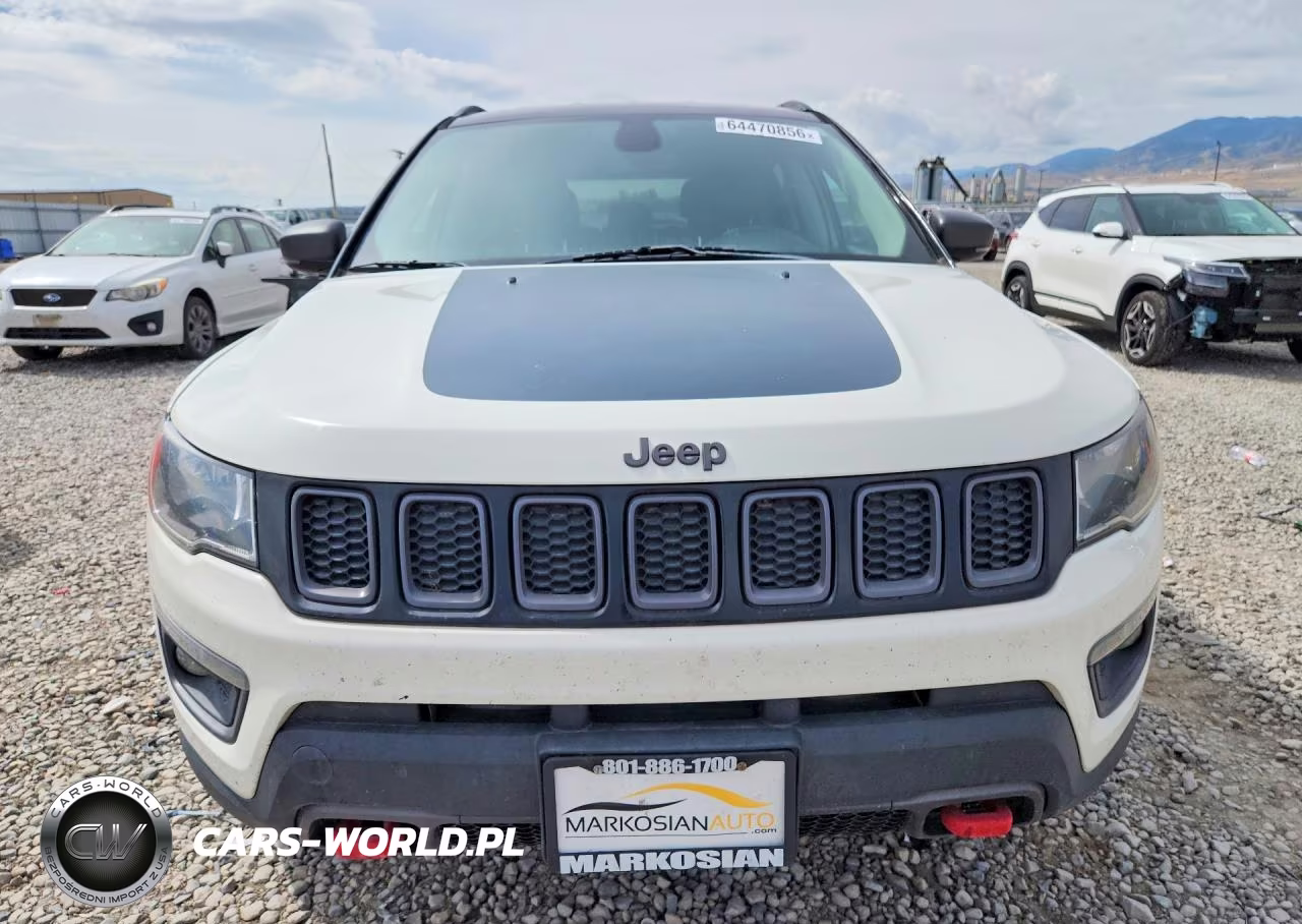 2018 Jeep Compass Trailhawk VIN:3C4NJDDB6JT465523 - 5