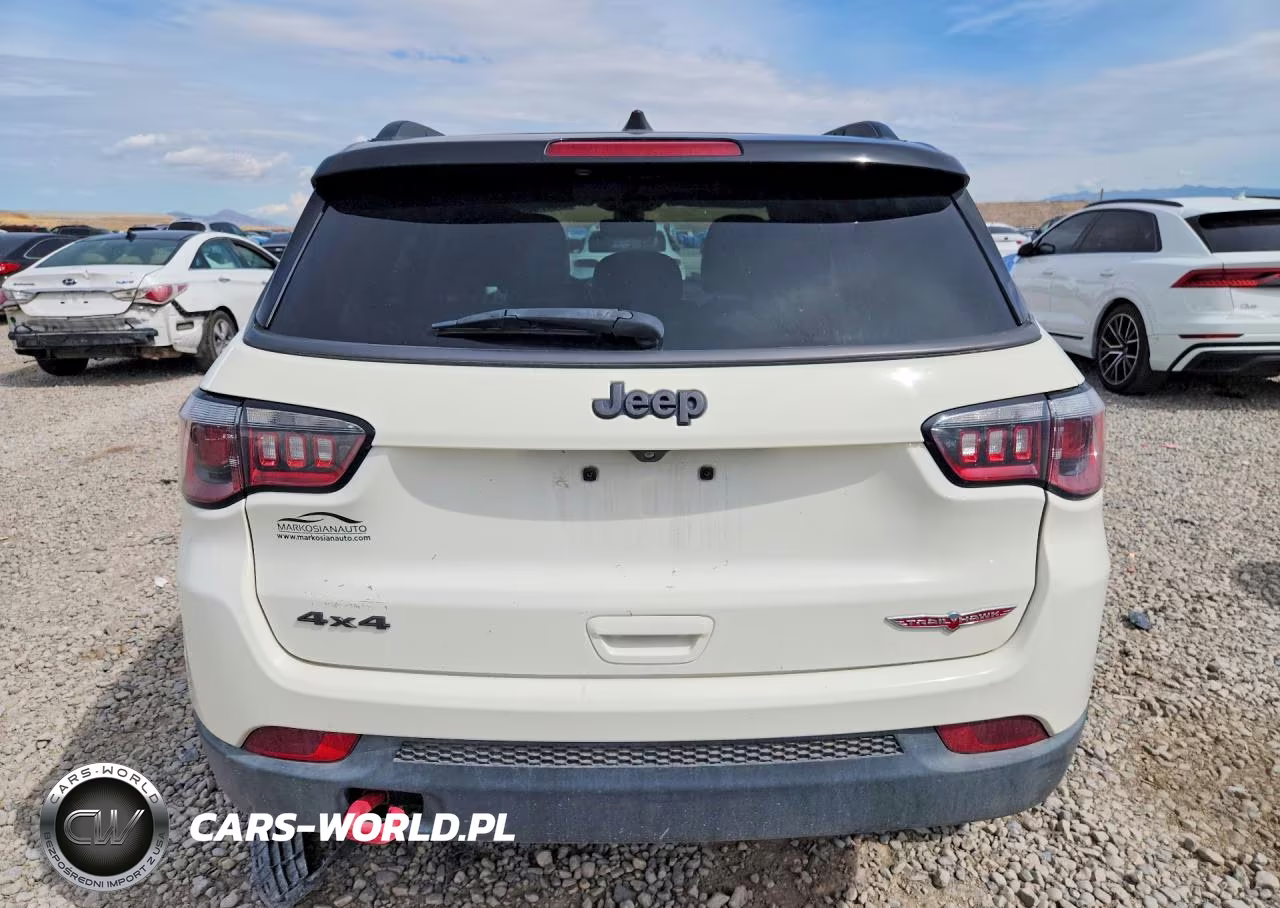 2018 Jeep Compass Trailhawk VIN:3C4NJDDB6JT465523 - 6