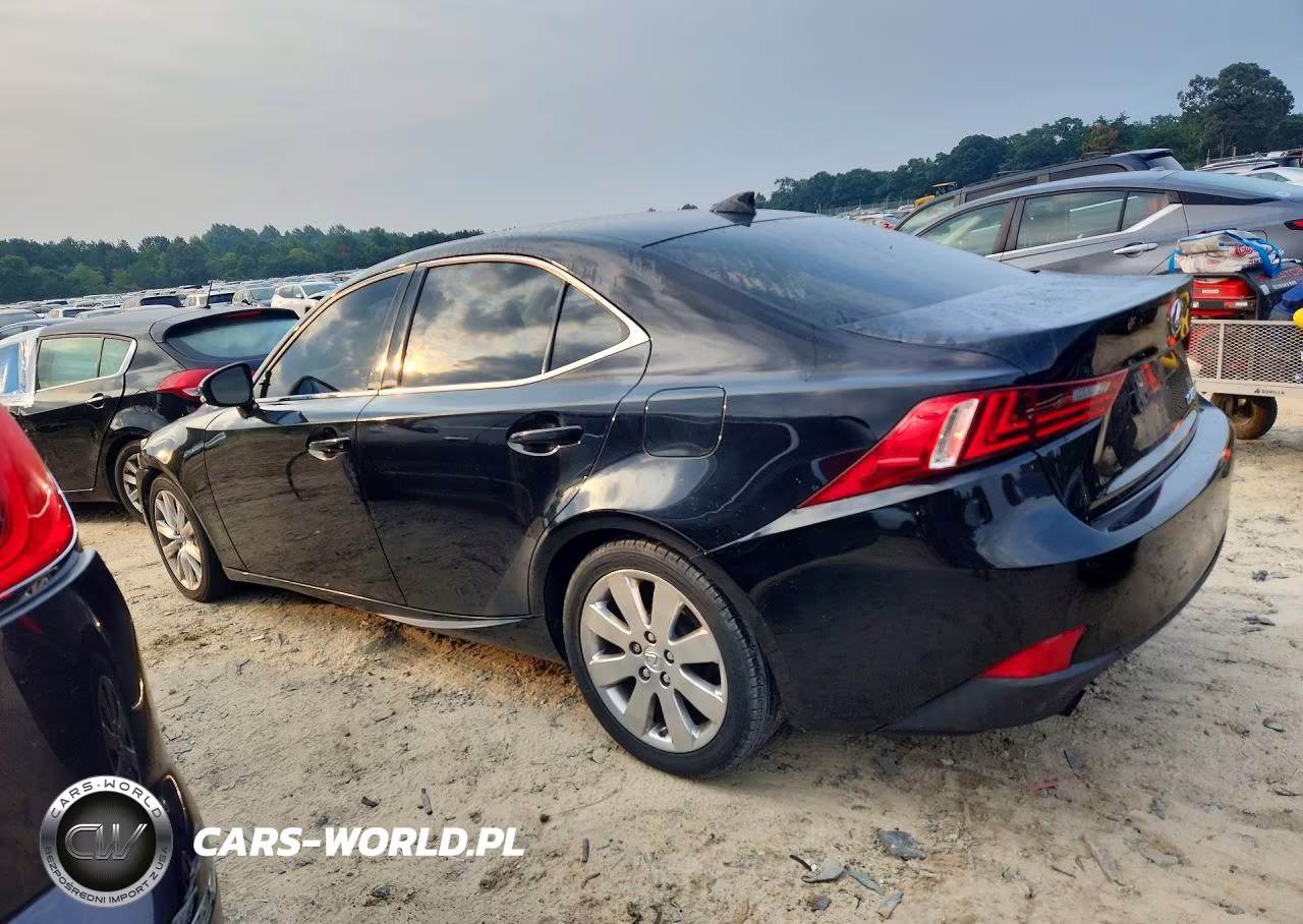 2016 Lexus Is 200T VIN:JTHBA1D22G5026294 - 2