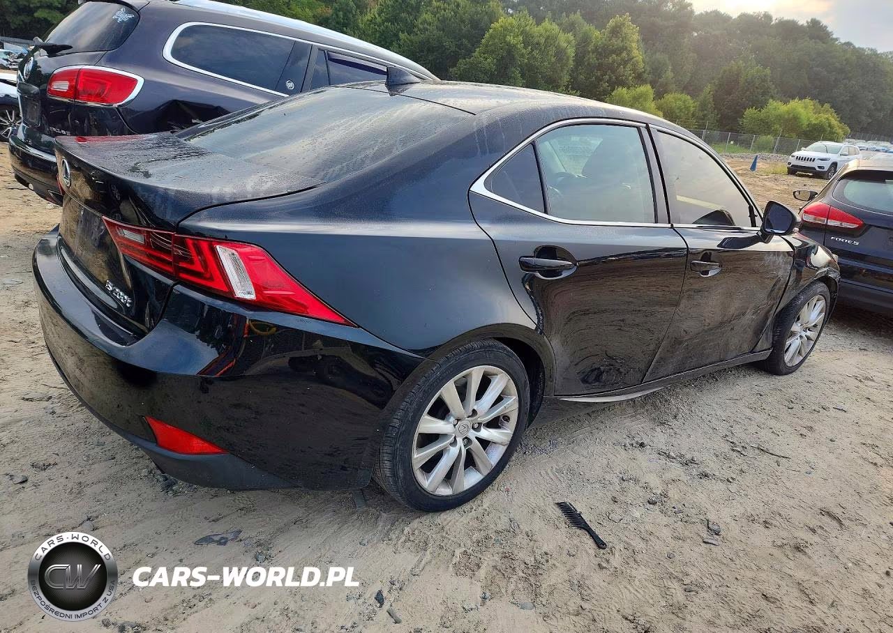 2016 Lexus Is 200T VIN:JTHBA1D22G5026294 - 3