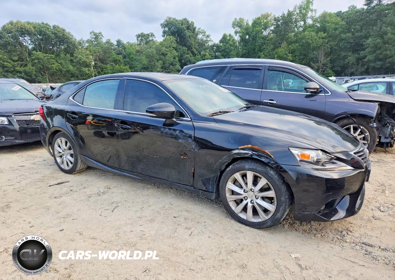 2016 Lexus Is 200T VIN:JTHBA1D22G5026294 - 4