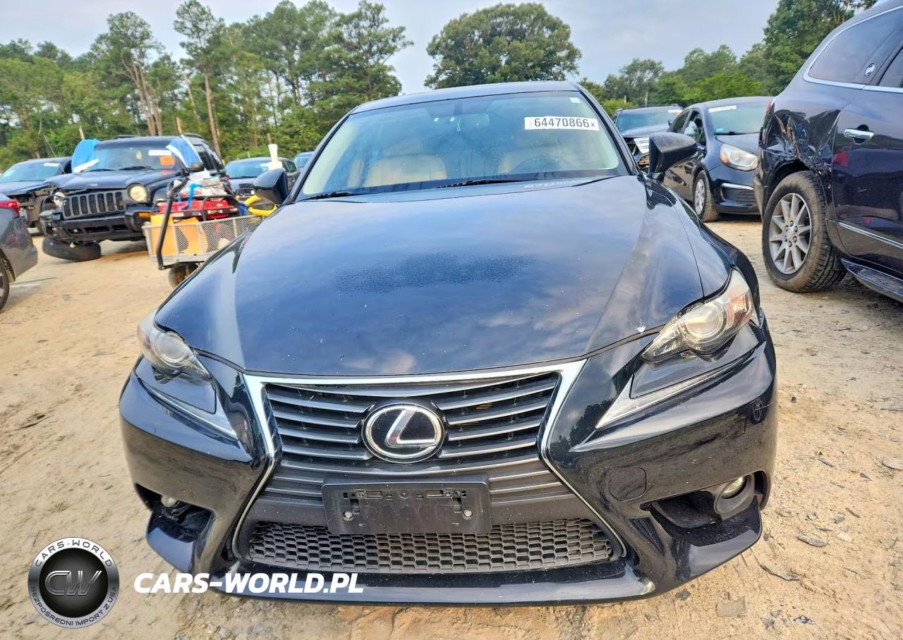 2016 Lexus Is 200T VIN:JTHBA1D22G5026294 - 5