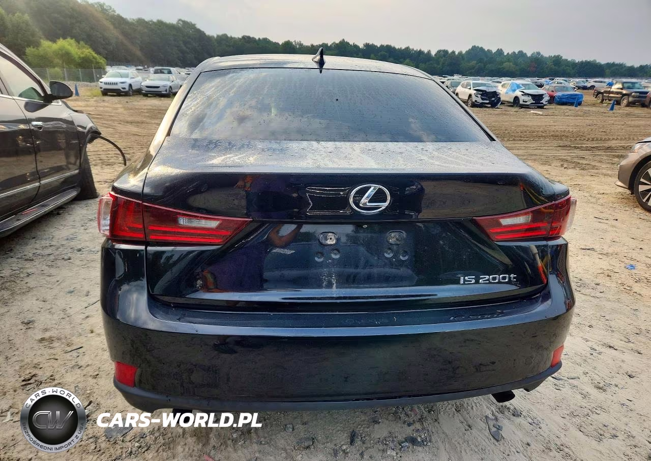 2016 Lexus Is 200T VIN:JTHBA1D22G5026294 - 6