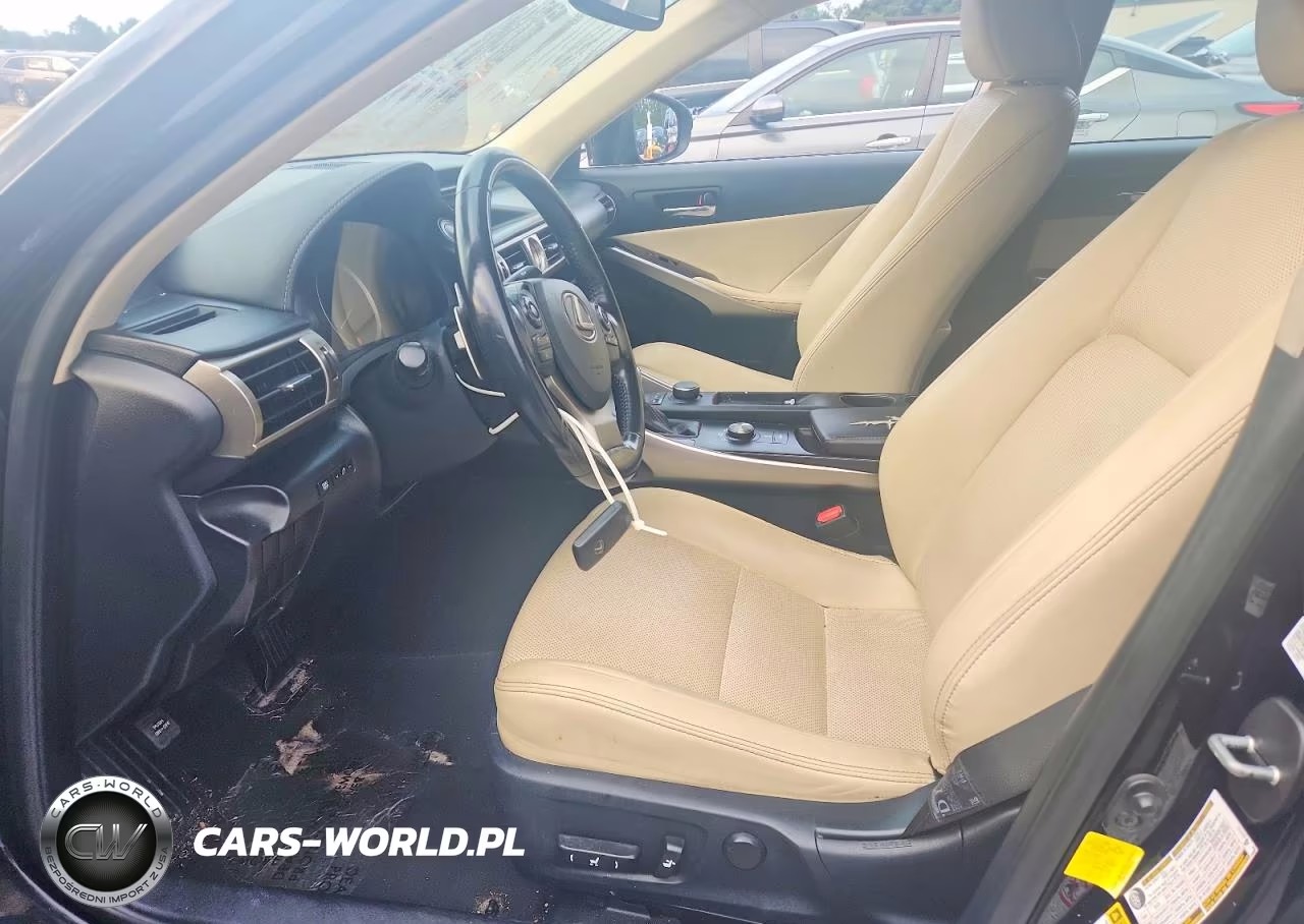 2016 Lexus Is 200T VIN:JTHBA1D22G5026294 - 7