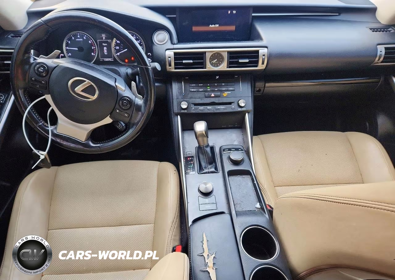 2016 Lexus Is 200T VIN:JTHBA1D22G5026294 - 8
