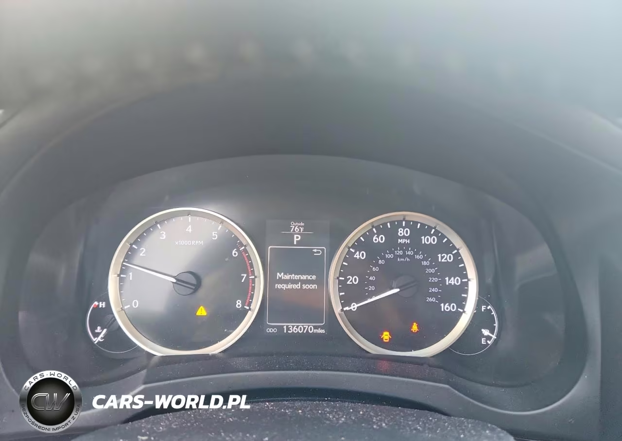 2016 Lexus Is 200T VIN:JTHBA1D22G5026294 - 9