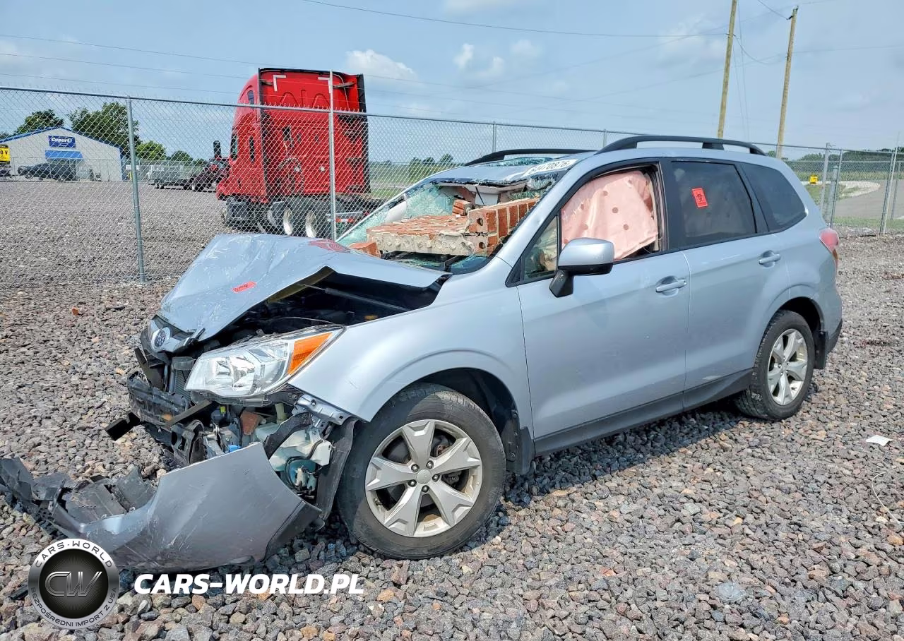 2016 Subaru Forester 2.5I Premium VIN:JF2SJADCXGH536872 - 1