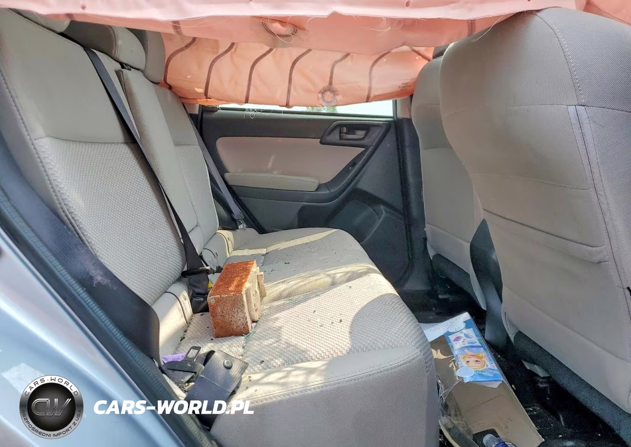 2016 Subaru Forester 2.5I Premium VIN:JF2SJADCXGH536872 - 10