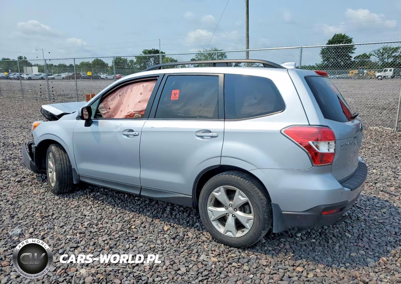 2016 Subaru Forester 2.5I Premium VIN:JF2SJADCXGH536872 - 2