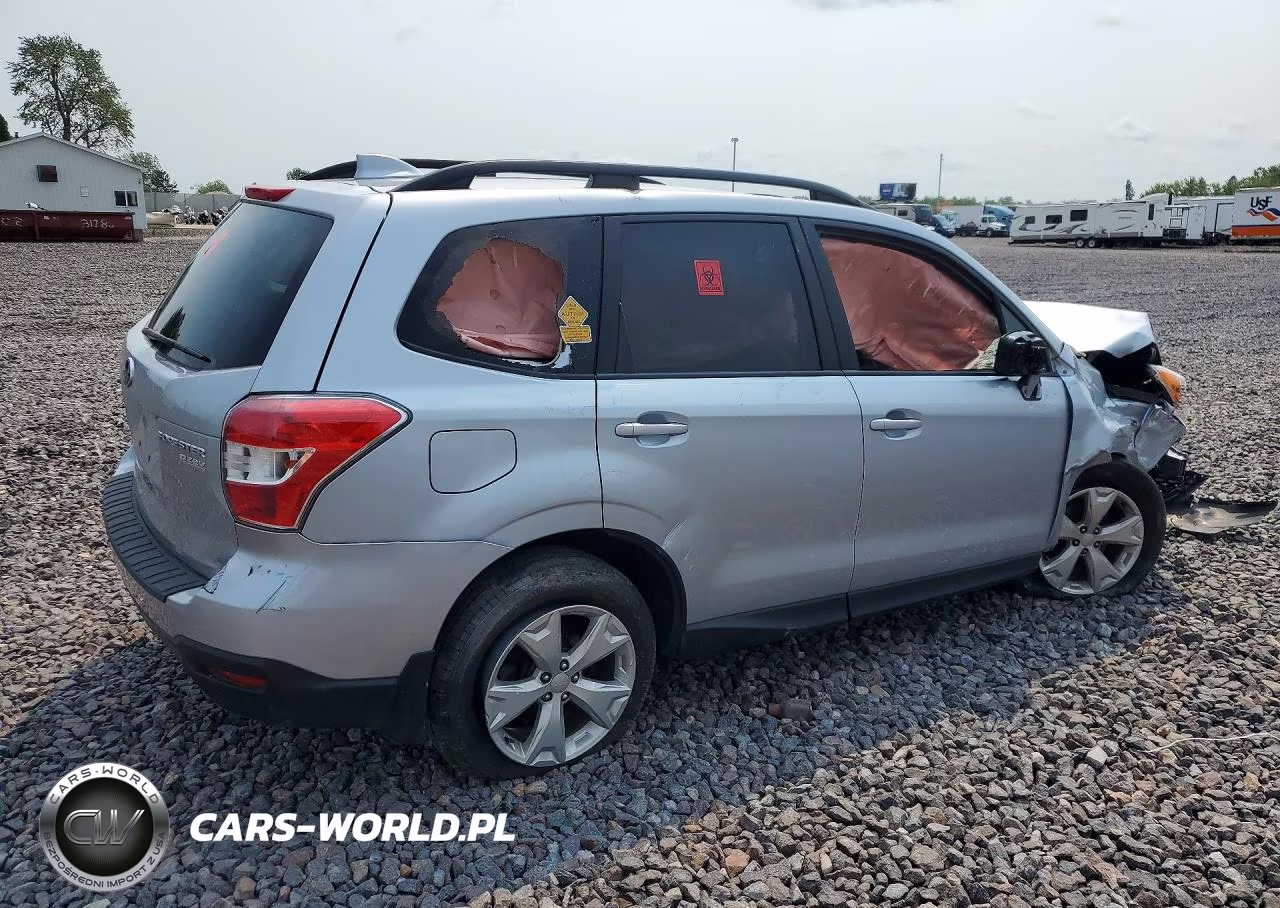 2016 Subaru Forester 2.5I Premium VIN:JF2SJADCXGH536872 - 3