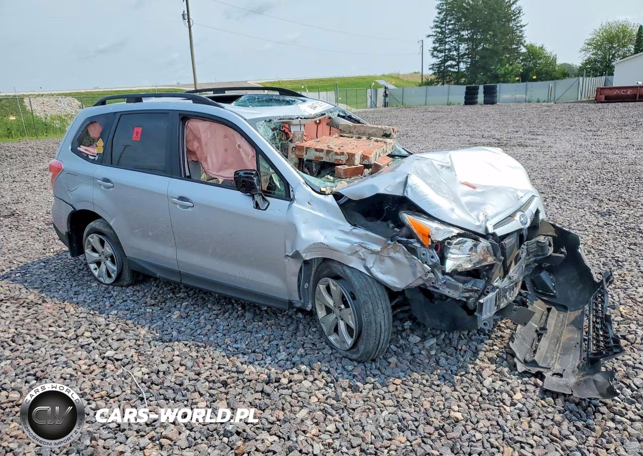2016 Subaru Forester 2.5I Premium VIN:JF2SJADCXGH536872 - 4