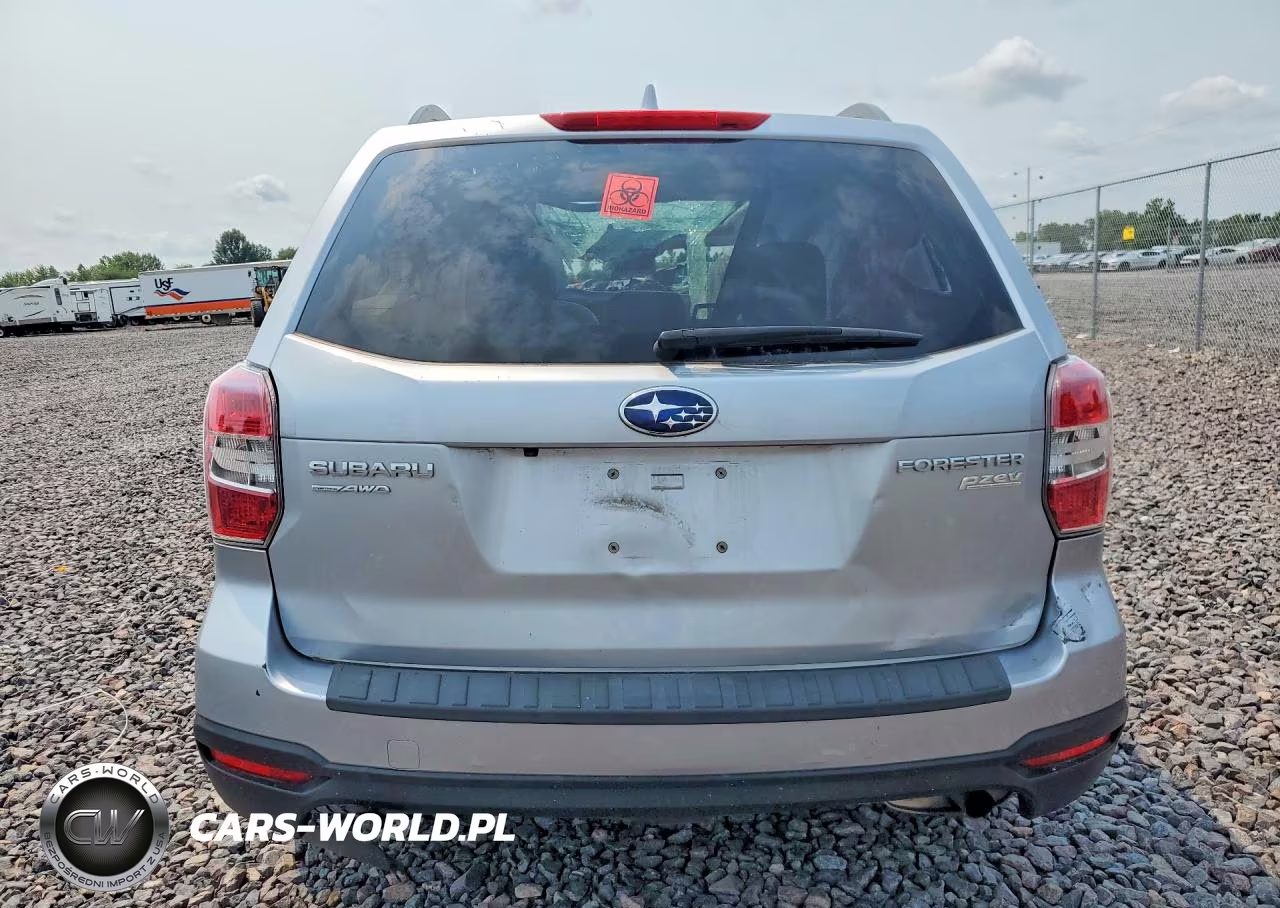 2016 Subaru Forester 2.5I Premium VIN:JF2SJADCXGH536872 - 6