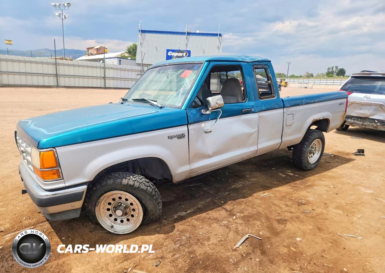 1992 Ford Ranger Super Cab