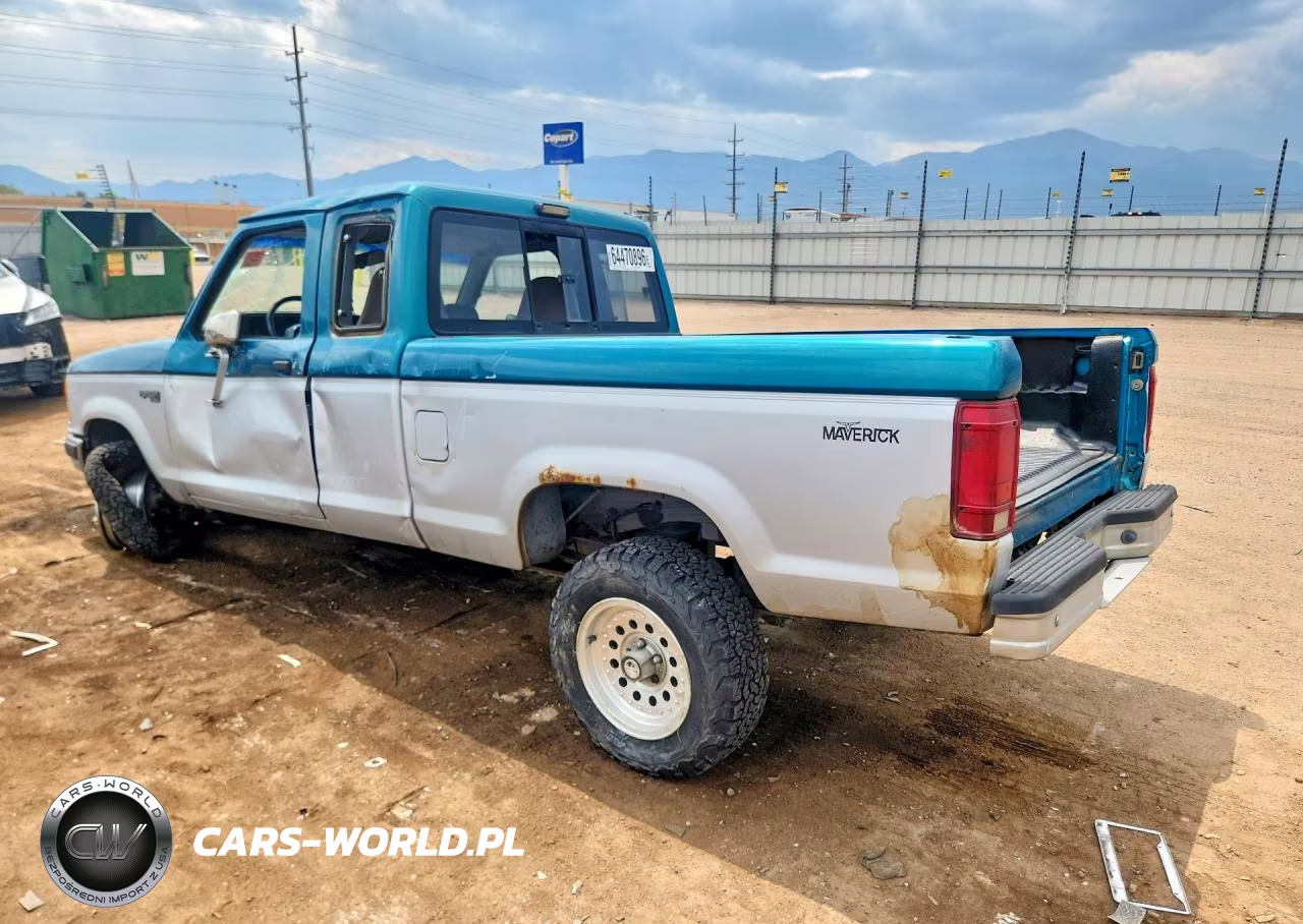1992 Ford Ranger Super Cab VIN:1FTCR15X1NTA35182 - 2