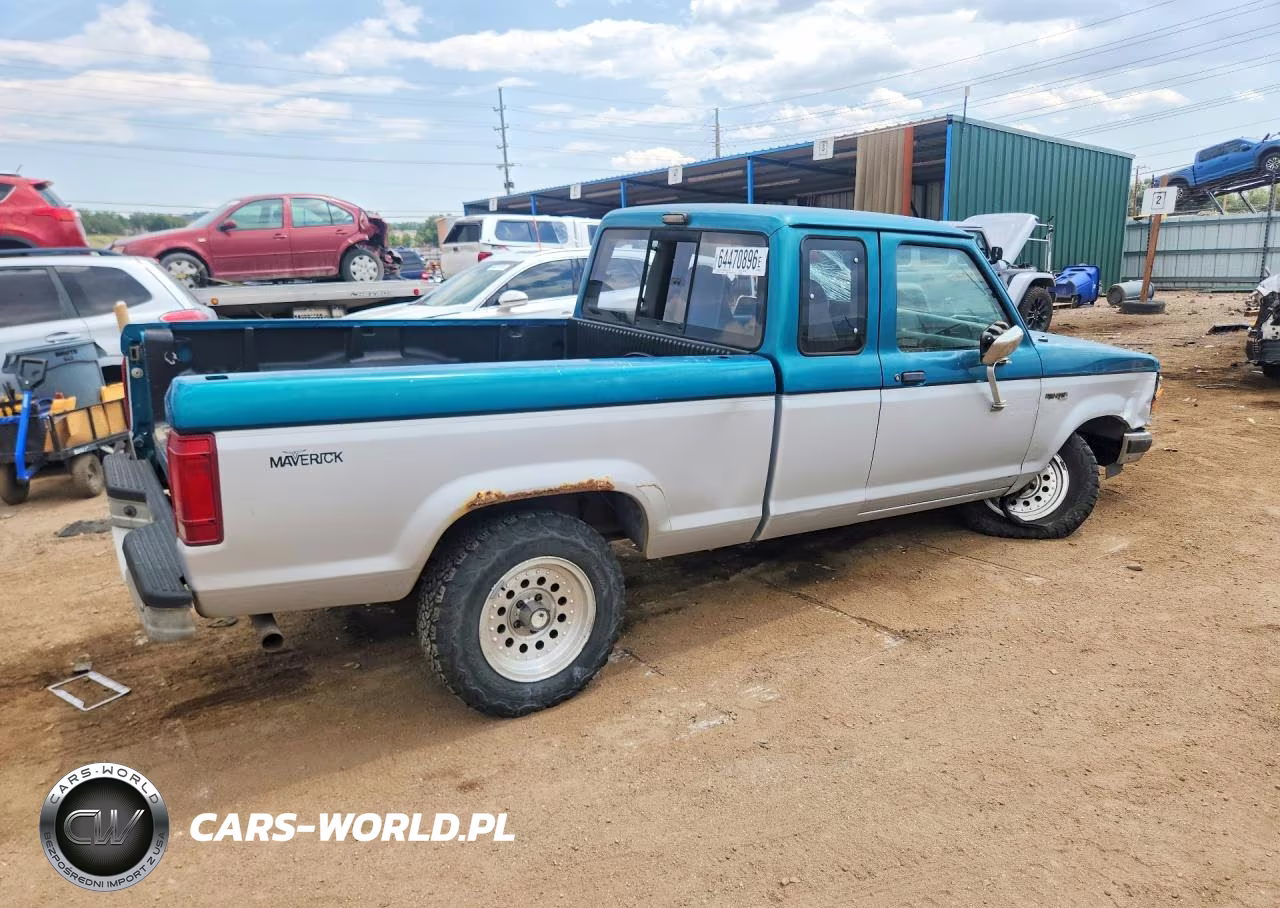 1992 Ford Ranger Super Cab VIN:1FTCR15X1NTA35182 - 3