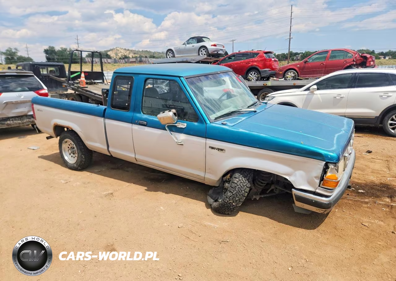1992 Ford Ranger Super Cab VIN:1FTCR15X1NTA35182 - 4