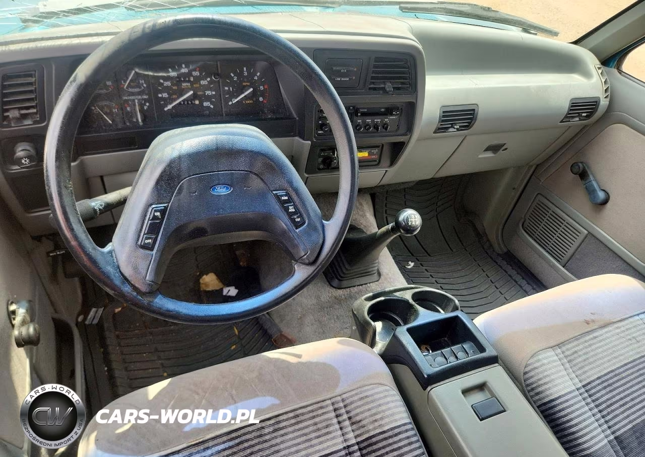 1992 Ford Ranger Super Cab VIN:1FTCR15X1NTA35182 - 8