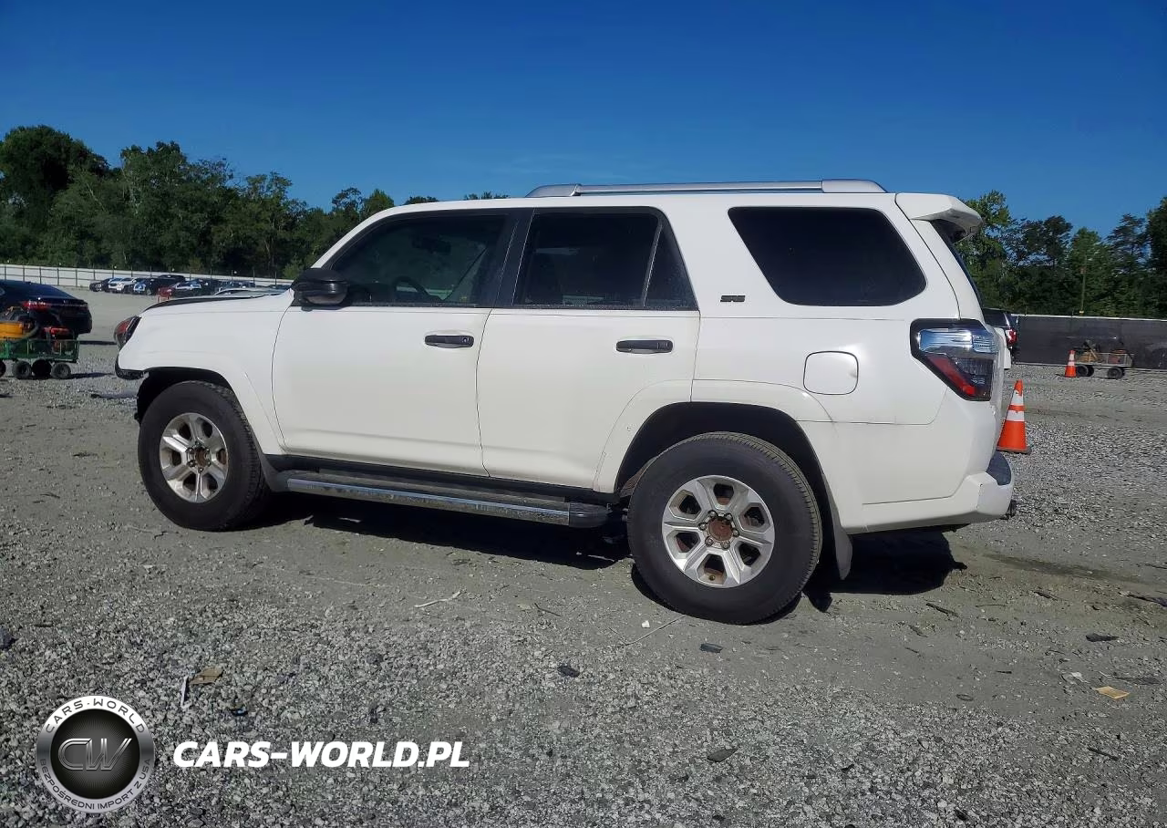 2014 Toyota 4Runner Sr5 VIN:JTEZU5JR7E5081512 - 2