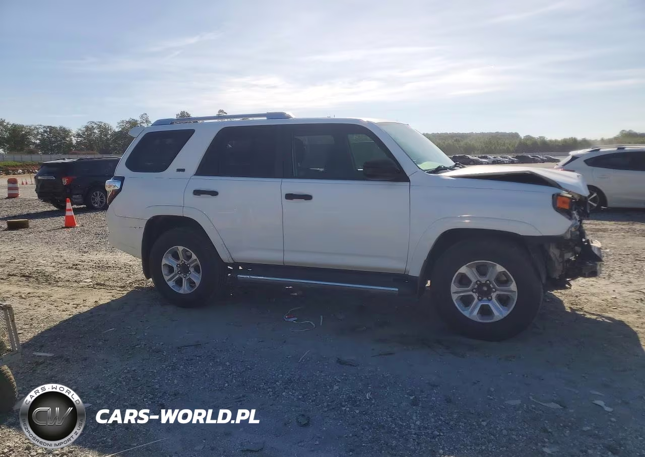 2014 Toyota 4Runner Sr5 VIN:JTEZU5JR7E5081512 - 4