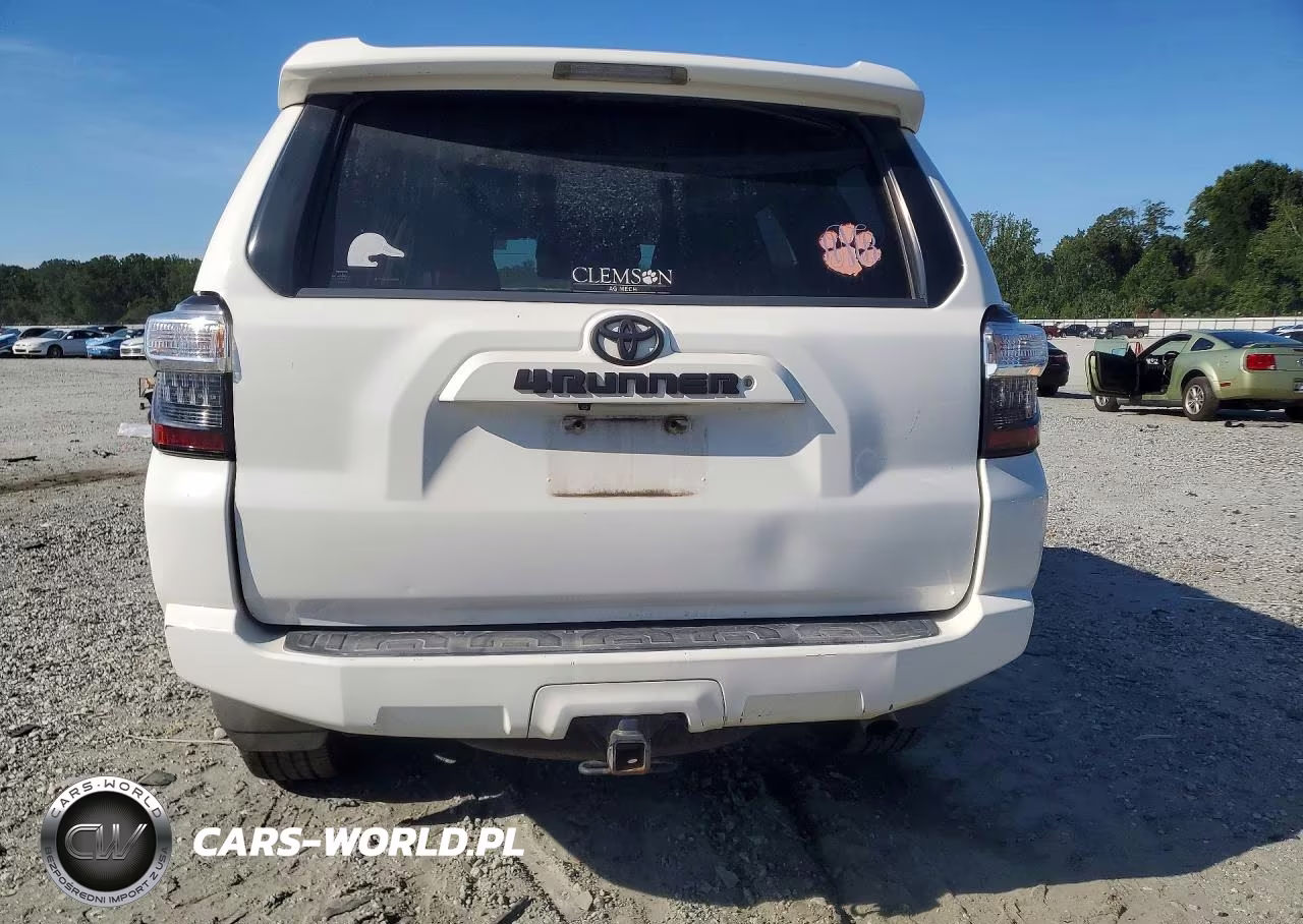 2014 Toyota 4Runner Sr5 VIN:JTEZU5JR7E5081512 - 6