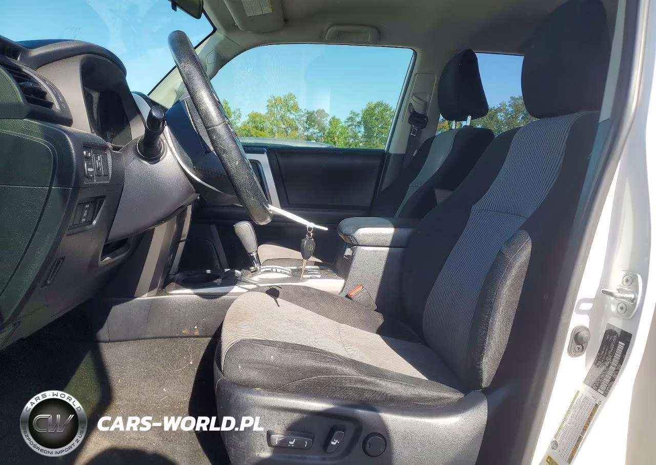 2014 Toyota 4Runner Sr5 VIN:JTEZU5JR7E5081512 - 7