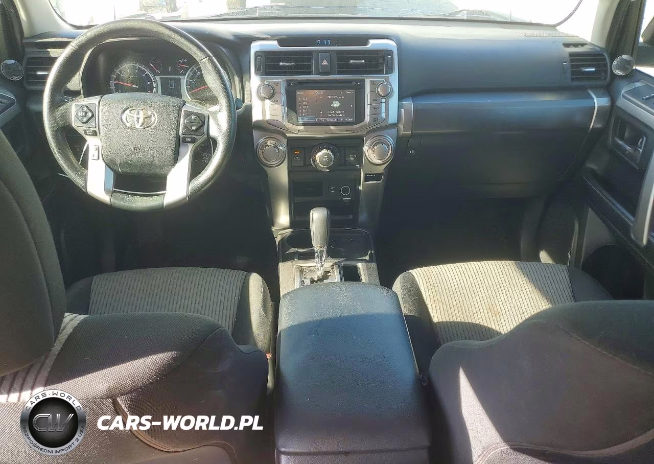 2014 Toyota 4Runner Sr5 VIN:JTEZU5JR7E5081512 - 8