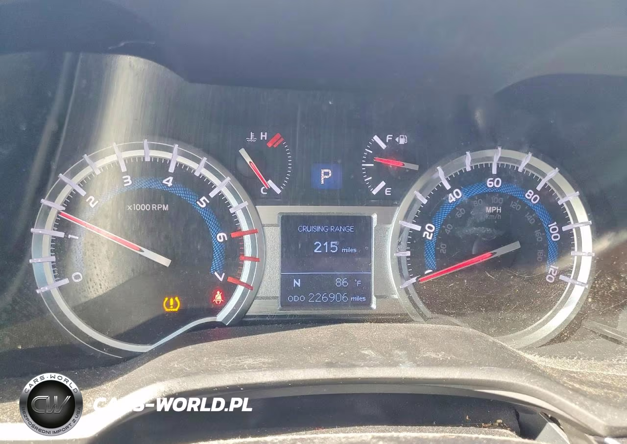 2014 Toyota 4Runner Sr5 VIN:JTEZU5JR7E5081512 - 9
