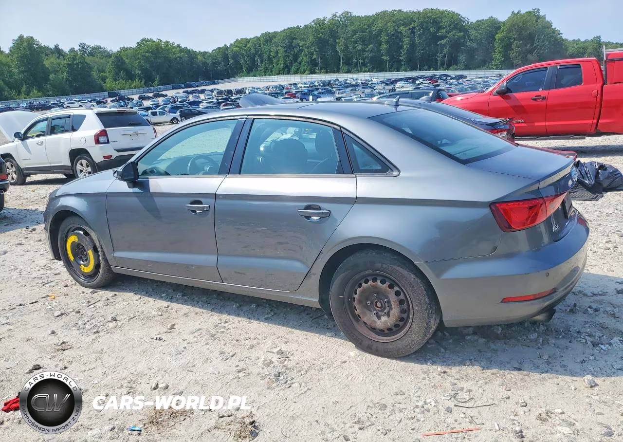 2016 Audi A3 Premium VIN:WAUB8GFF1G1068458 - 2