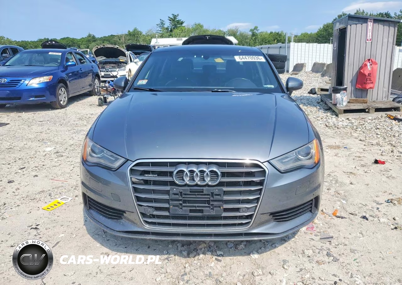 2016 Audi A3 Premium VIN:WAUB8GFF1G1068458 - 5