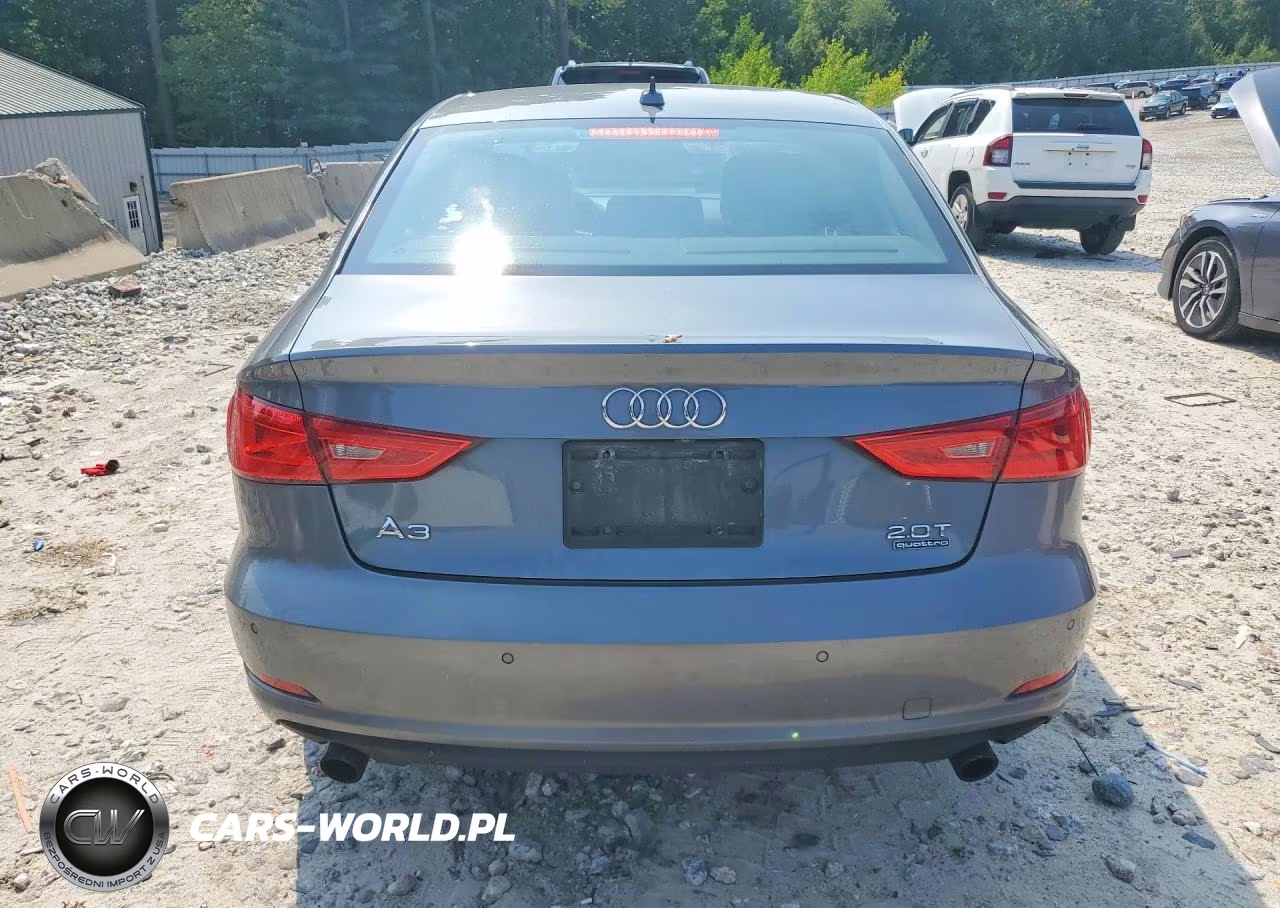 2016 Audi A3 Premium VIN:WAUB8GFF1G1068458 - 6