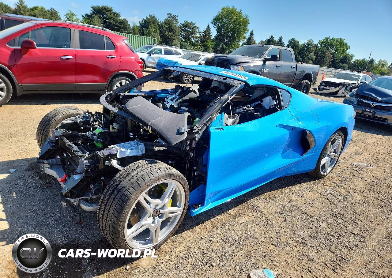2023 Chevrolet Corvette Stingray 1Lt
