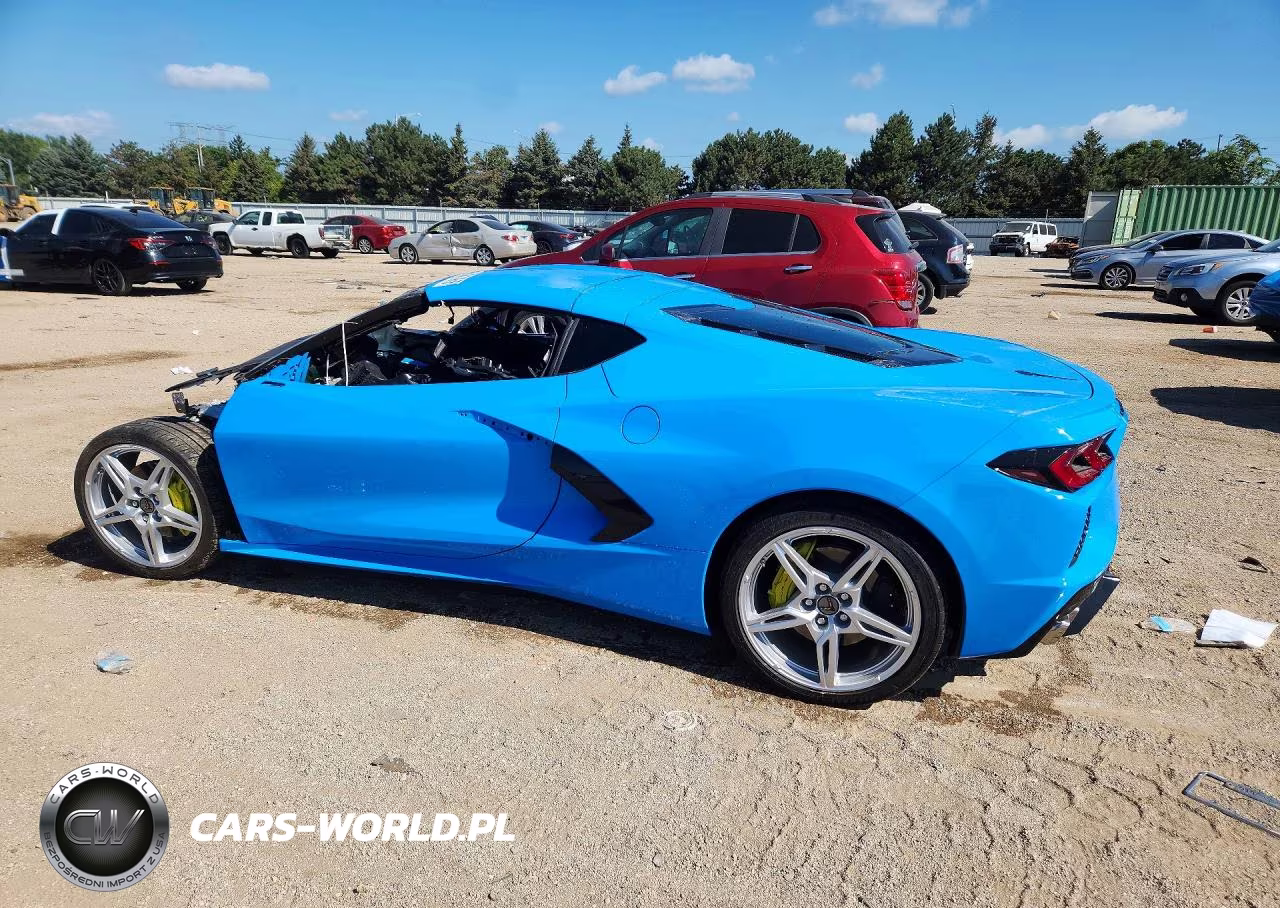 2023 Chevrolet Corvette Stingray 1Lt VIN:1G1YA2D44P5109981 - 2