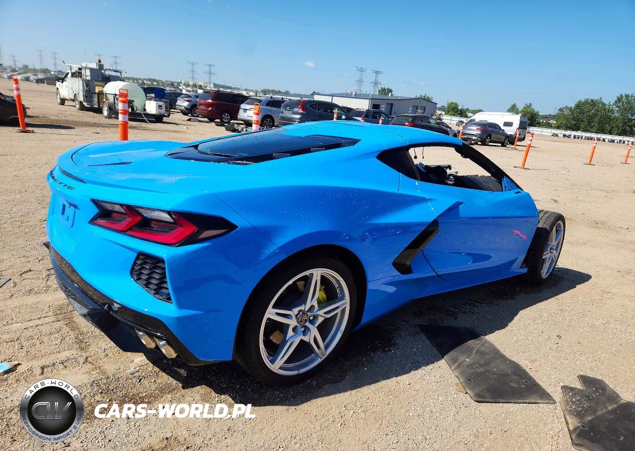 2023 Chevrolet Corvette Stingray 1Lt VIN:1G1YA2D44P5109981 - 3