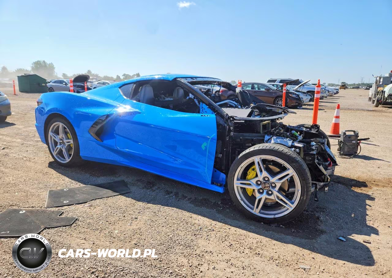 2023 Chevrolet Corvette Stingray 1Lt VIN:1G1YA2D44P5109981 - 4