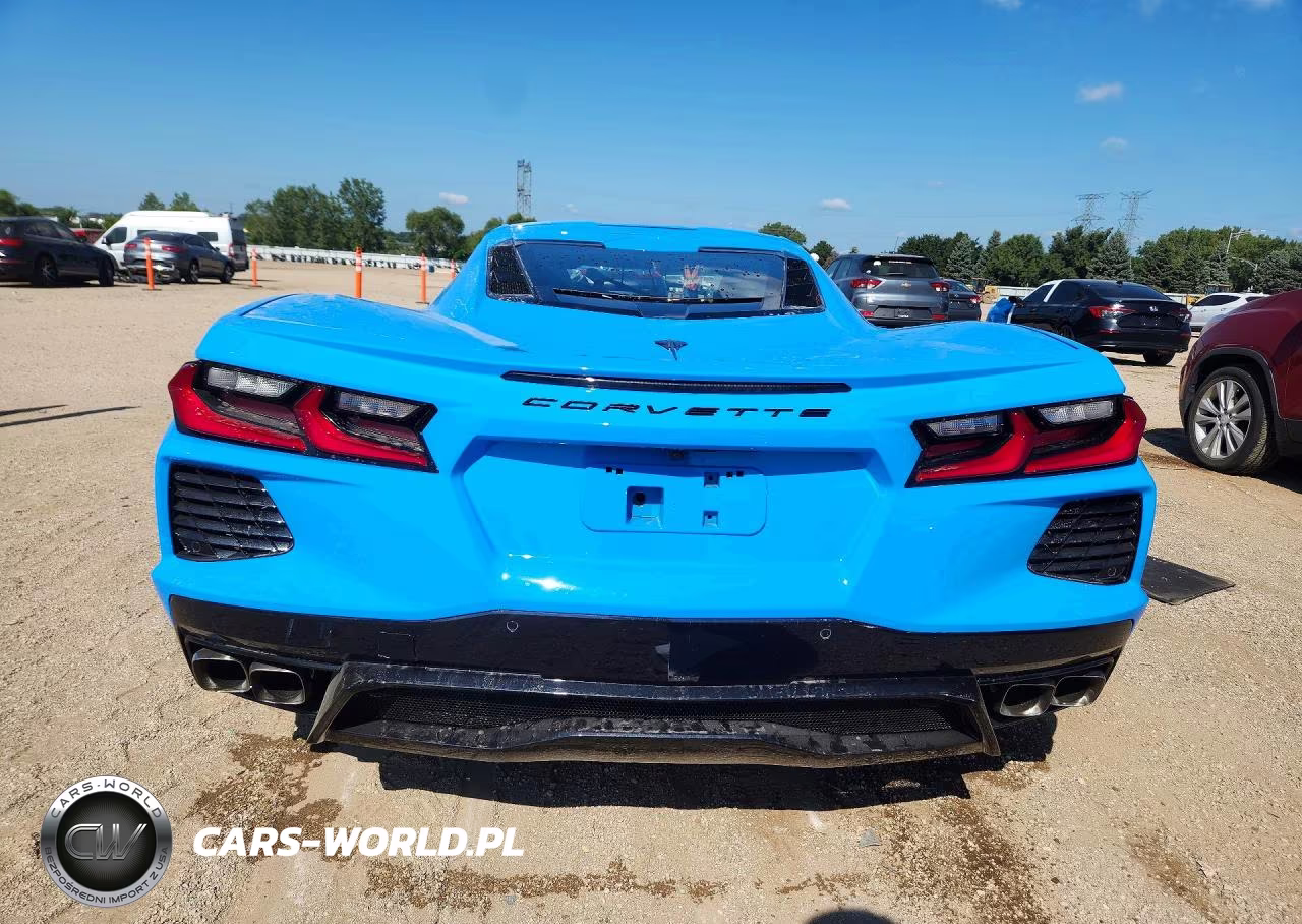 2023 Chevrolet Corvette Stingray 1Lt VIN:1G1YA2D44P5109981 - 6