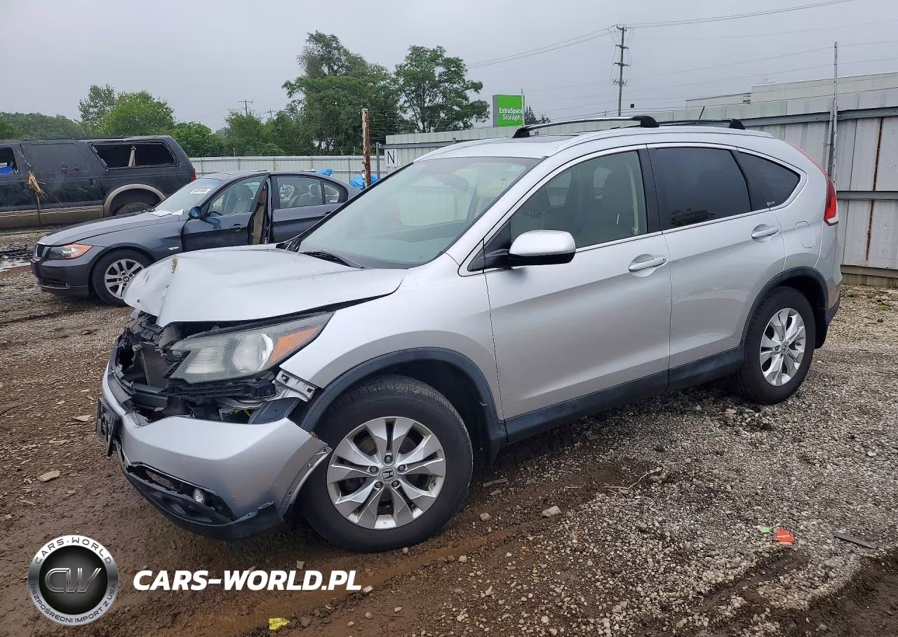2012 Honda Cr-V Exl – zdjęcie 1 z 13