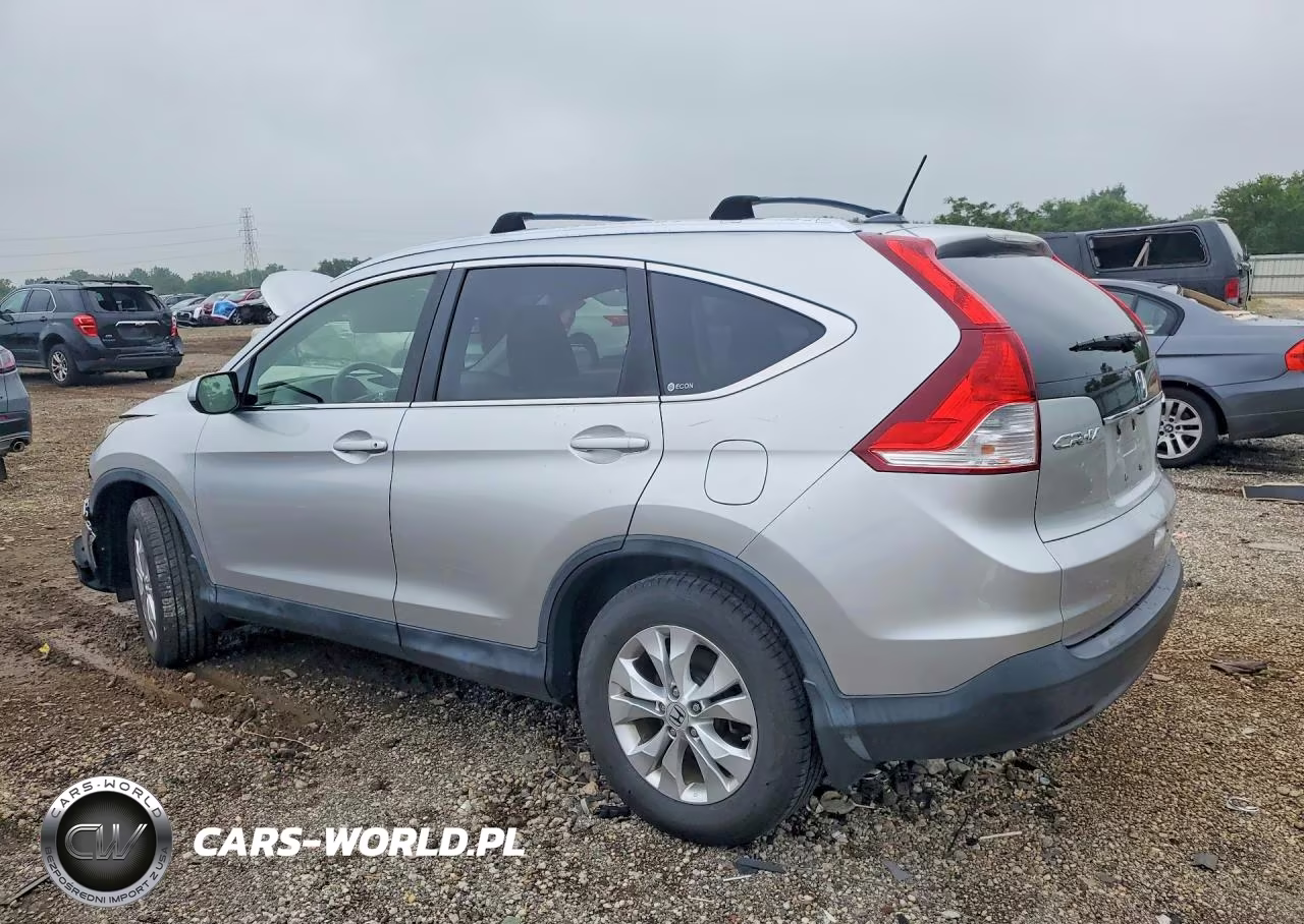 2012 Honda Cr-V Exl VIN:JHLRM4H70CC008688 - 2