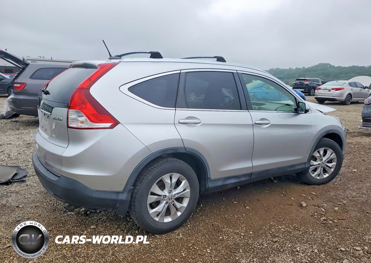 2012 Honda Cr-V Exl VIN:JHLRM4H70CC008688 - 3