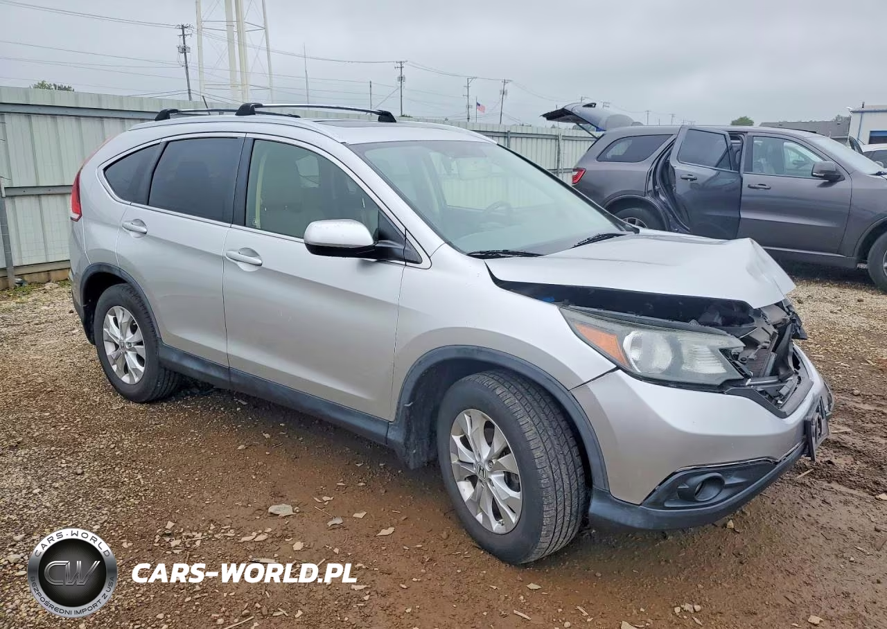 2012 Honda Cr-V Exl VIN:JHLRM4H70CC008688 - 4