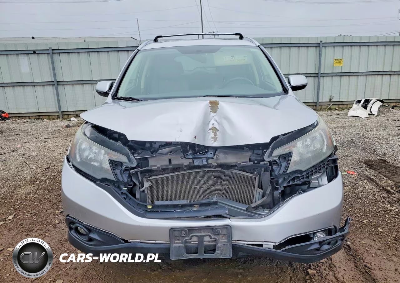 2012 Honda Cr-V Exl VIN:JHLRM4H70CC008688 - 5