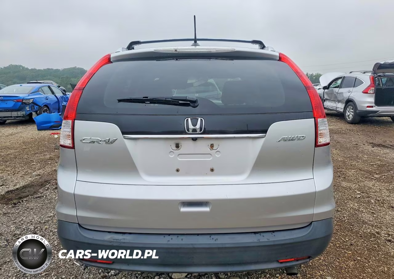 2012 Honda Cr-V Exl VIN:JHLRM4H70CC008688 - 6