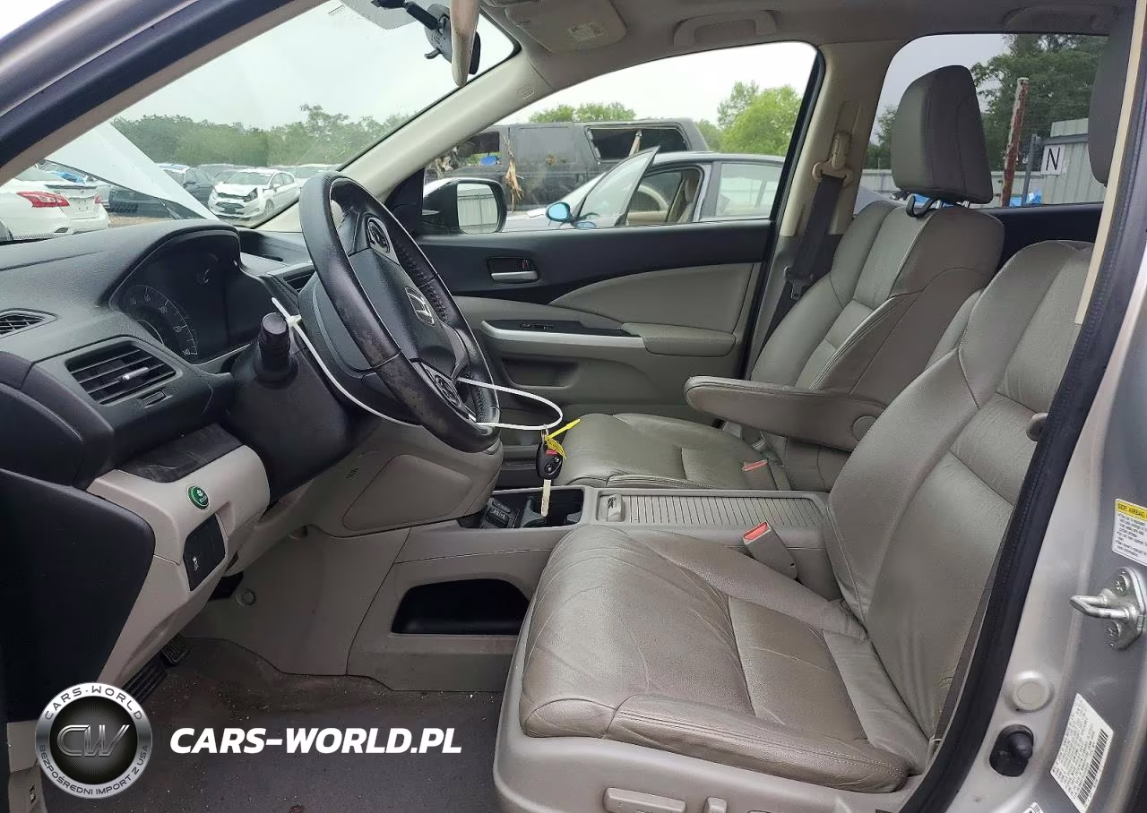 2012 Honda Cr-V Exl VIN:JHLRM4H70CC008688 - 7
