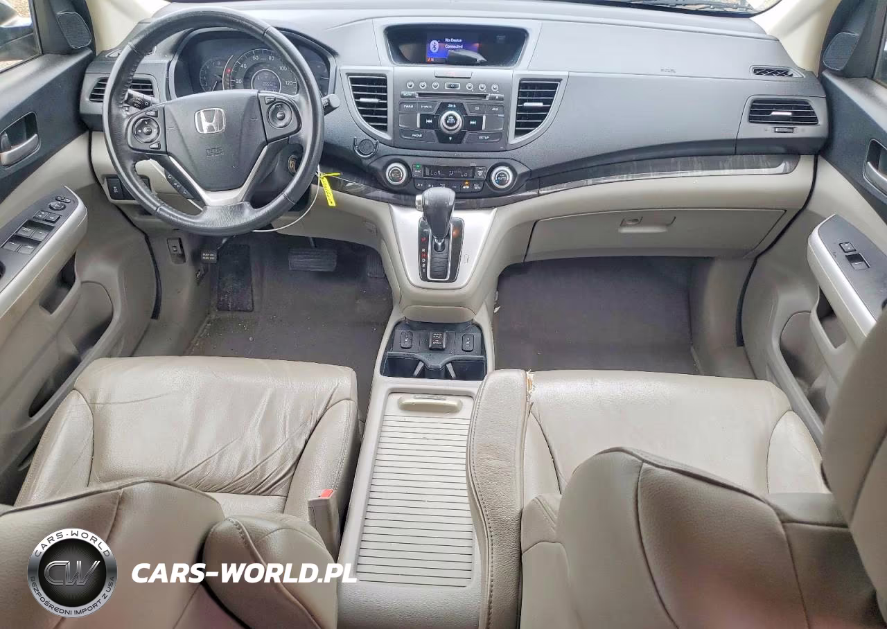 2012 Honda Cr-V Exl VIN:JHLRM4H70CC008688 - 8